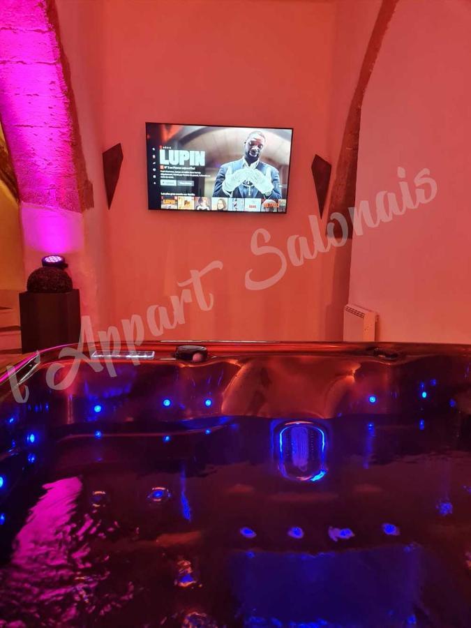 Lappart-Salonais 70M2 Avec Jacuzzi Privatif Exterior foto