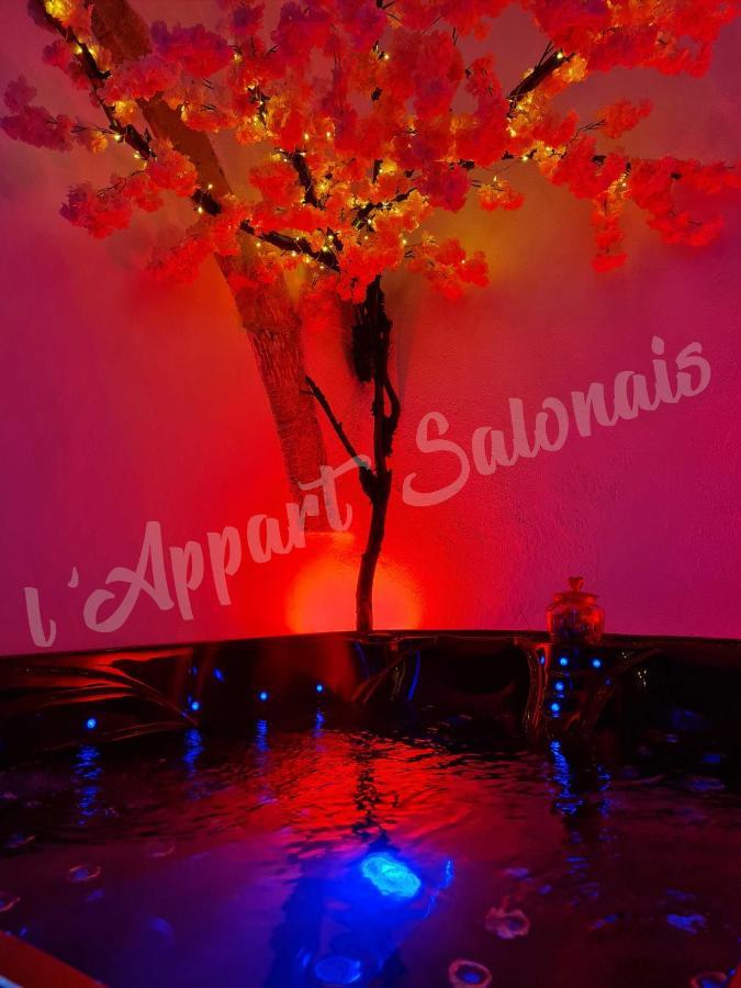 Lappart-Salonais 70M2 Avec Jacuzzi Privatif Exterior foto